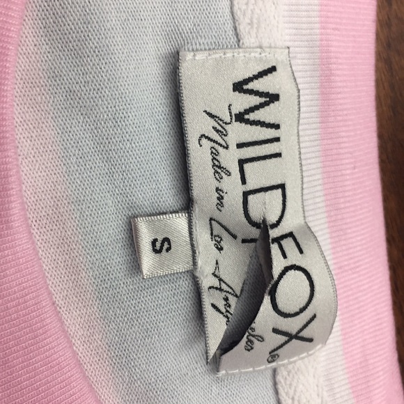 Wild fox couture stripe sweater new pullover - Picture 5 of 7